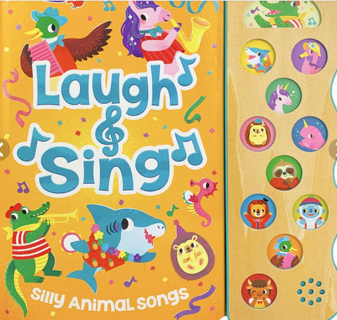 LAUGH & SING BOOK