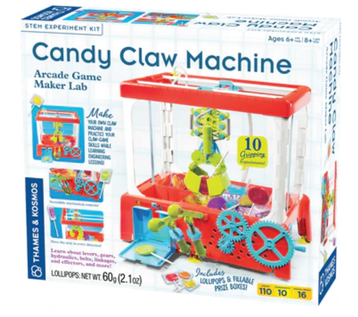 CANDY CLAW MACHINE ARCADE GAME