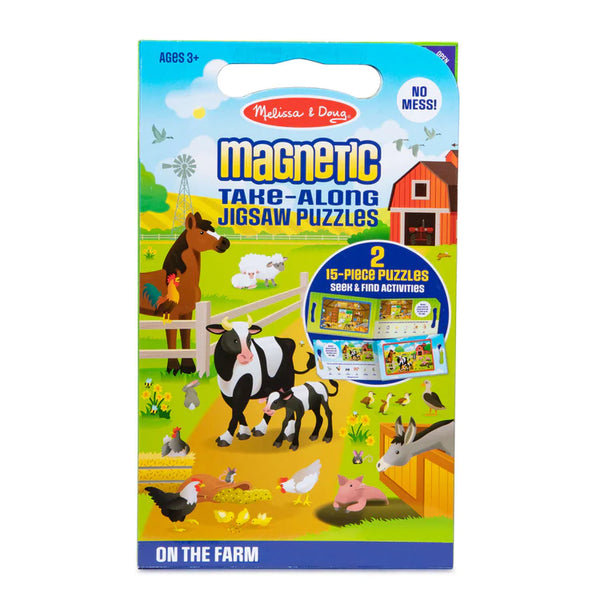 TAKE ALONG MAGNETIC  ON THE FARM
