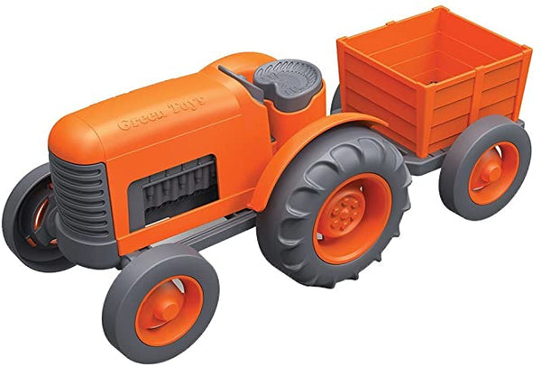 GREEN TOYS TRACTOR