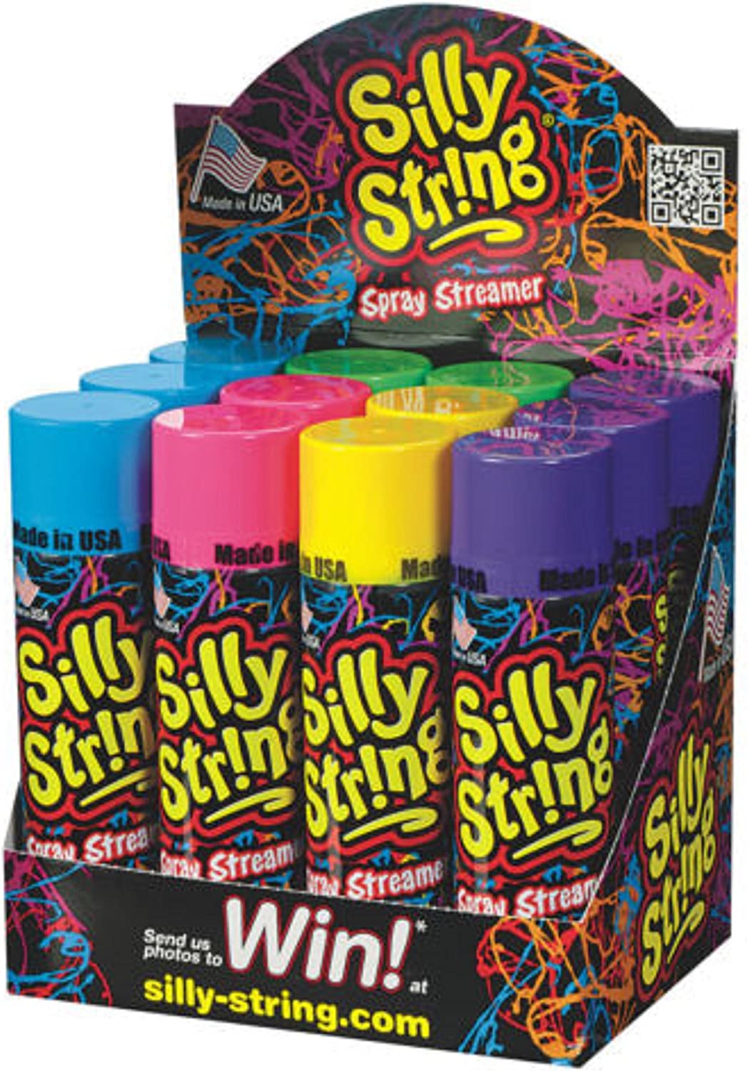 SCENTOS SCENTED SILLY STRING