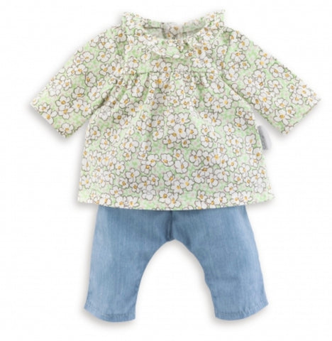 COROLLE FLOWERED BLOUSE & PANT