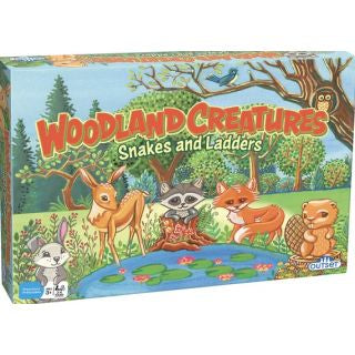 WOODLAND SNAKES AND LADDERS