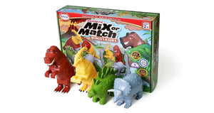 MIX OR MATCH DINOSAURS