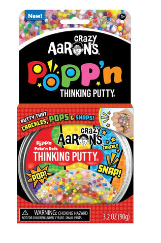 AARONS THINKING PUTTY  POKE N DOTS
