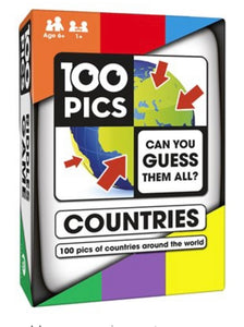 COUNTRIES GUESS GAME
