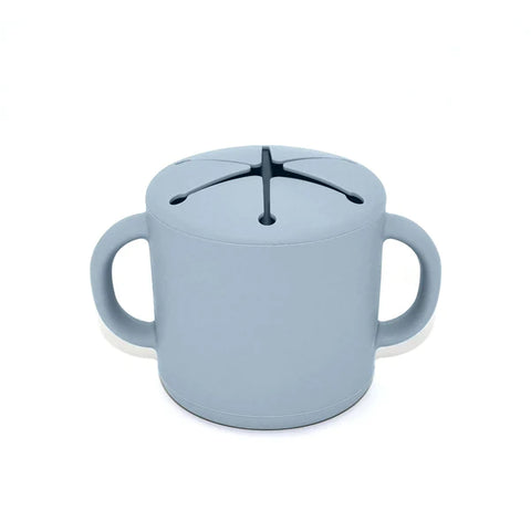 NOUKA SNACK CUP LILY BLUE