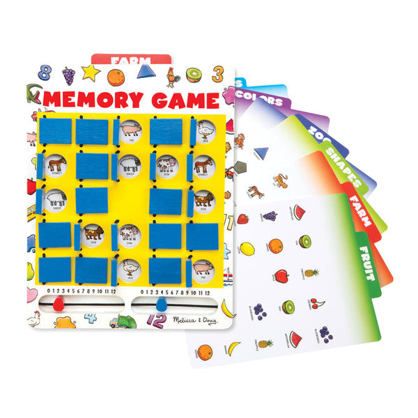 M & D MEMORY GAME