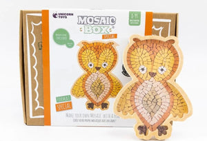 MOSAIC BOX OWL