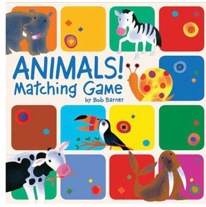 ANIMALS MATCHING GAME