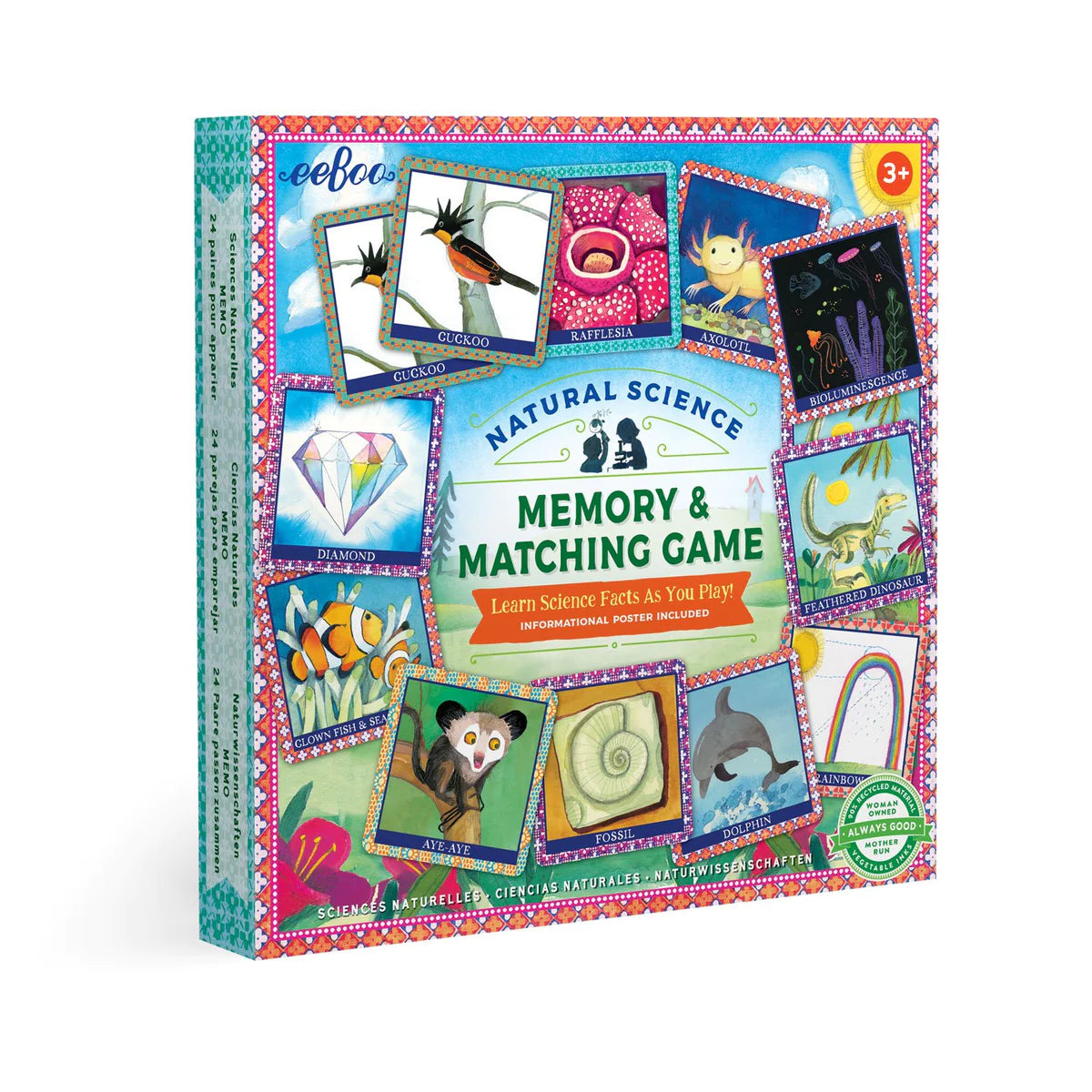 NATURAL SCIENCE MATCHING GAME – tag-along-toys