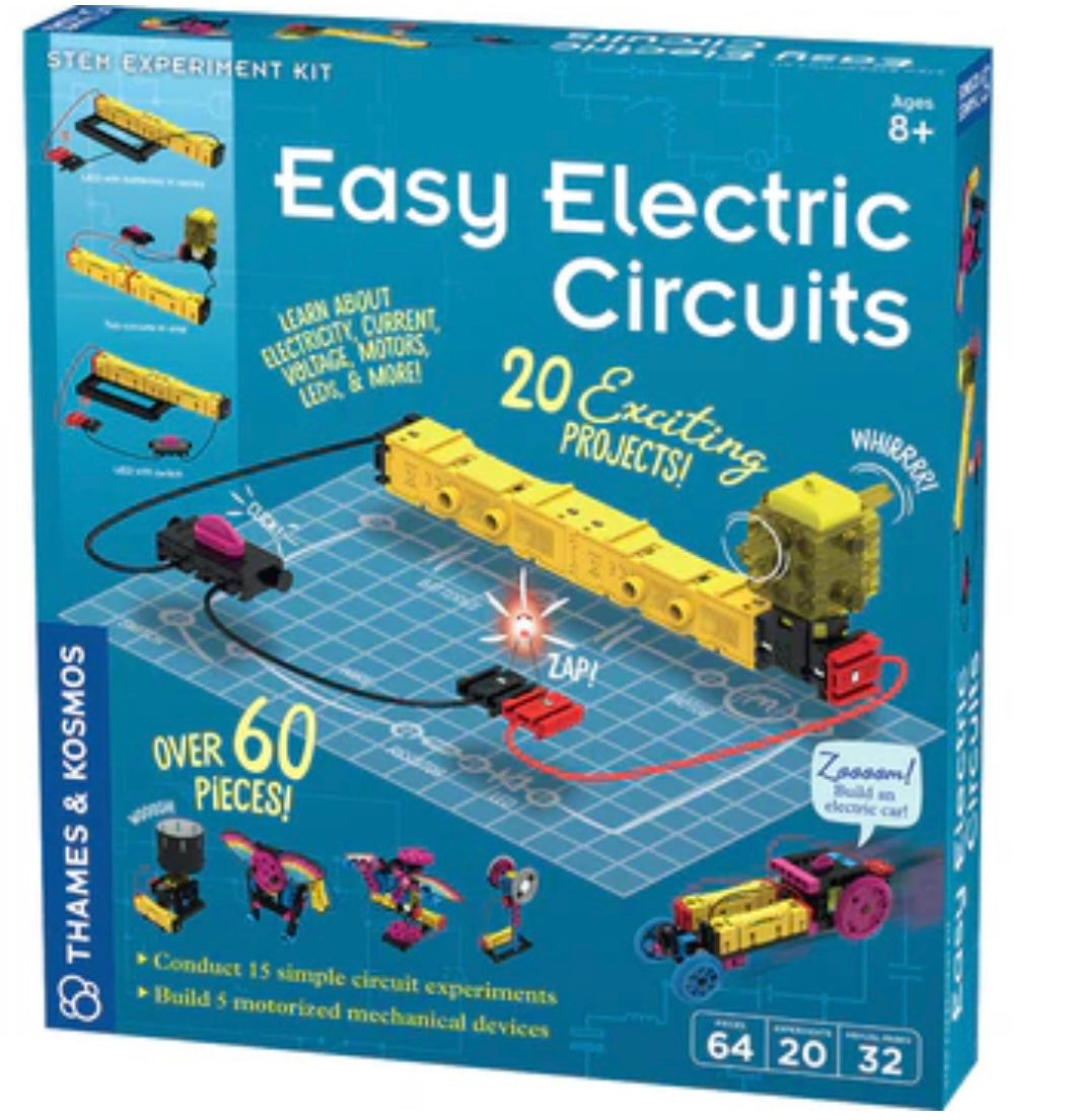 EASY ELECTRIC CIRCUITS