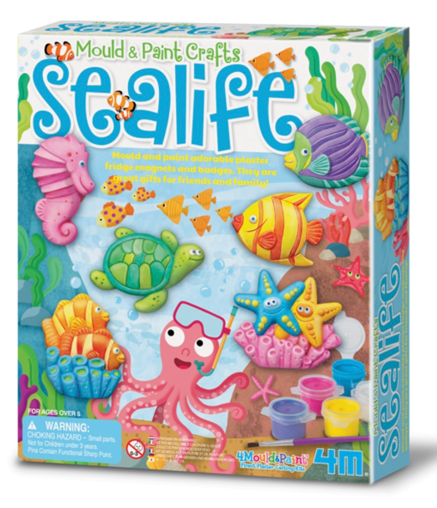SEALIFE MOULD AND PAINT