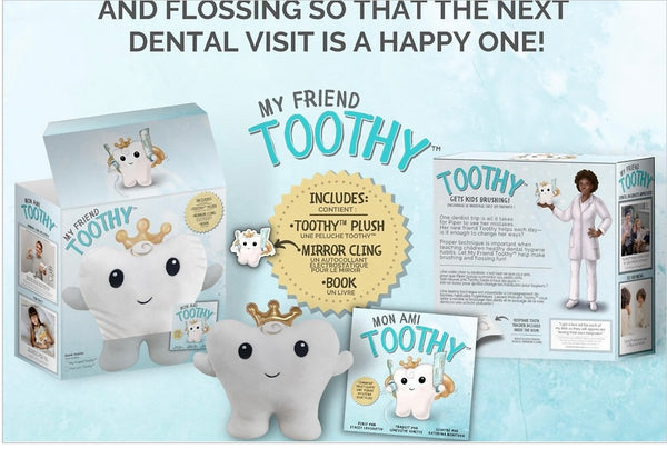 MY FRIEND TOOTHY GIFT SET