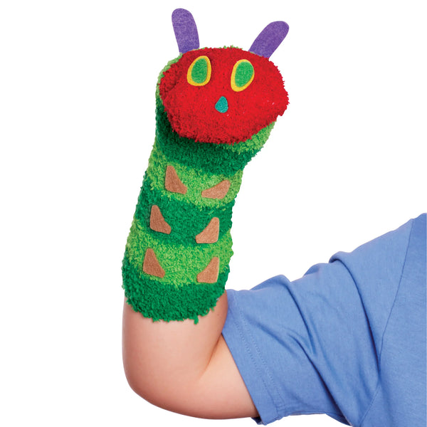 THE VERY HUNGRY CATERPILLAR STORY PUPPETTS