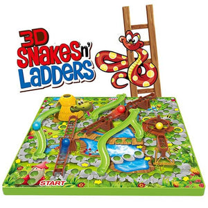 SNAKES AND LADDERS 3D