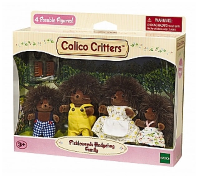 CALICO CRITTERS HEDGEHOG FAMIL