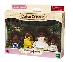 CALICO CRITTERS HEDGEHOG FAMIL