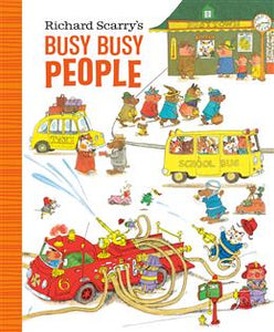 RICHARD SCARRY BUSY PEOPLE