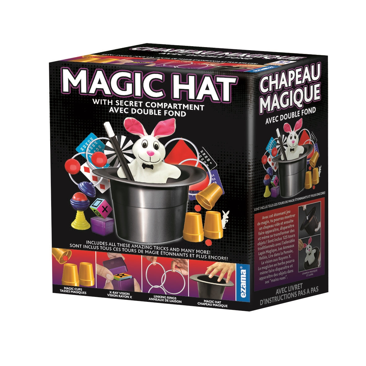 EZAMA MAGIC HAT 125 TRICKS tagalongtoys