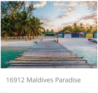 MALDIVES PARADISE 1000 PC