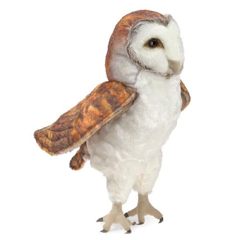 BARN OWL  PUPPET