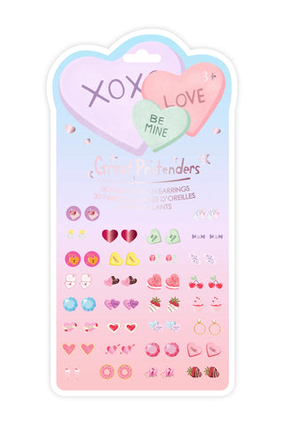 CANDY HEART VALENTINE STICK ON