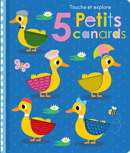 5 PETIT CANARDS