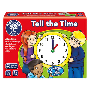 LOTTO TELL THE TIME ENG ORCHARD TOYS