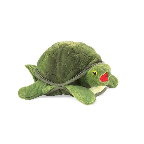 BABY TURTLE HAND PUPPET