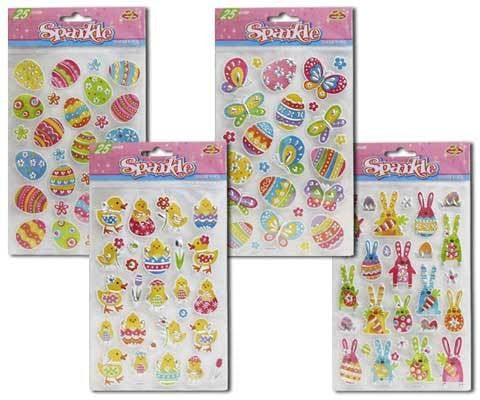 EASTER STICKERS