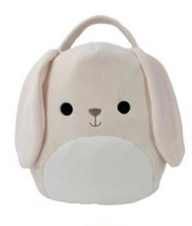 SQUISHMALLOW VALENTINA EASTER BUNNY BASKET