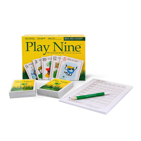 PLAY NINE GOLF GAME