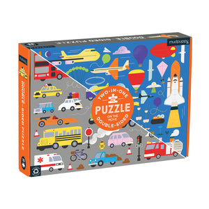 ON THE MOVE 100 PIECE PUZZLE