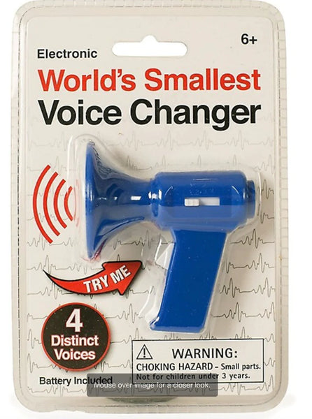 SMALLLEST VOICE CHANGER
