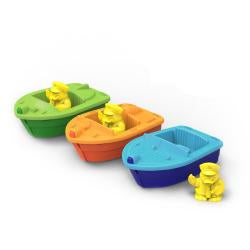 GREEN TOYS SPORT BOATS