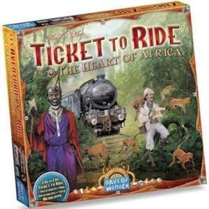 TICKET TO RIDE AFRICA