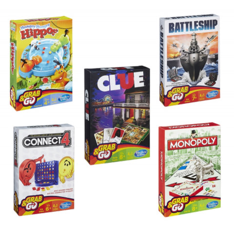 GRAB & GO ASSORTED GAMES