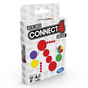 CONNECT 4 CARD GAME
