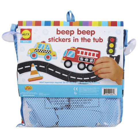 ALEX BEEP BEEP STICKERS IN THE