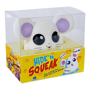 WHERE'S SQUEAKY