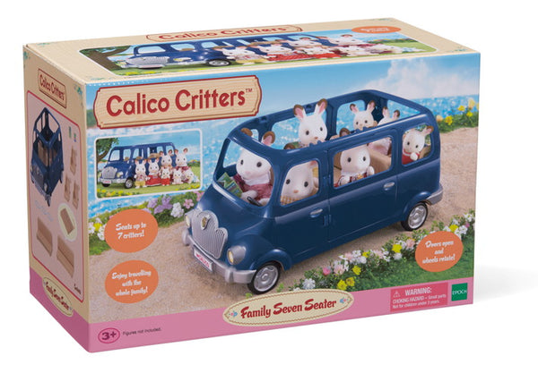CALICO CRITTER FAMILY SEVEN SEATER