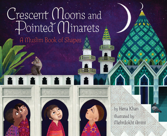 CRESCENT MOONS & POINTED
