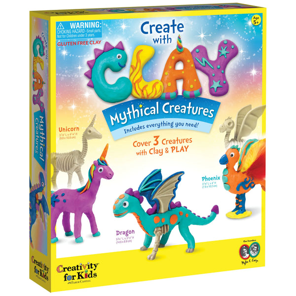 CREATE YOUR OWN MYTHICAL CREAT