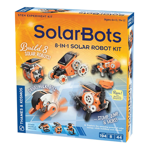 8 N 1 SOLAR ROBOT KIT
