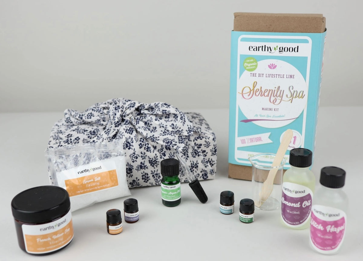 EARTHY GOOD SPA KIT – tag-along-toys