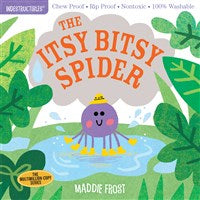 INDESTRUCTIBLE ITSY BITSY BOOK