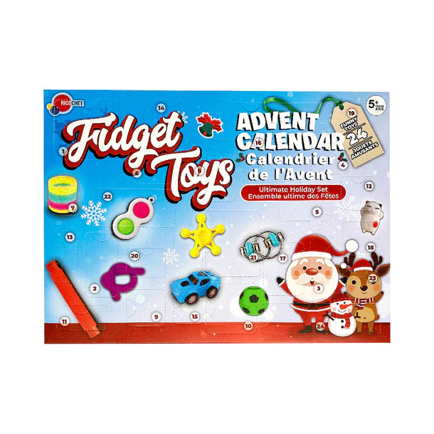 FIDGET ADVENT CALENDAR Tag along toys fidget-advent-calendar-tag-along-toys