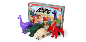 MIX OR MATCH DINOSAURS 2