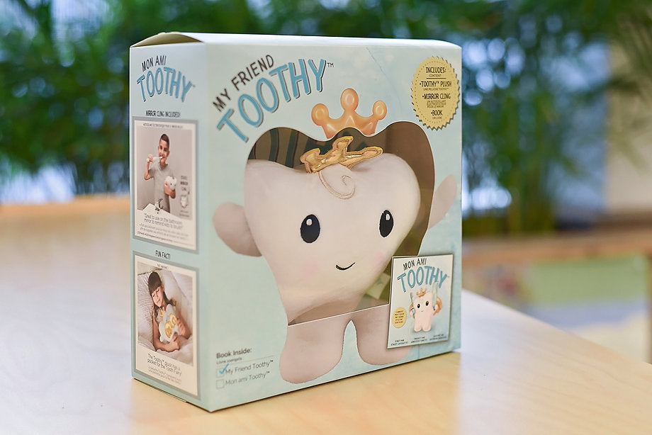 MY FRIEND TOOTHY GIFT SET
